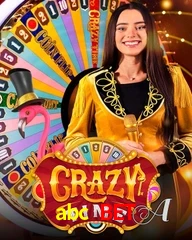abc bet cassino online Crazy Time ao vivo com dealer brasileira e roda da sorte