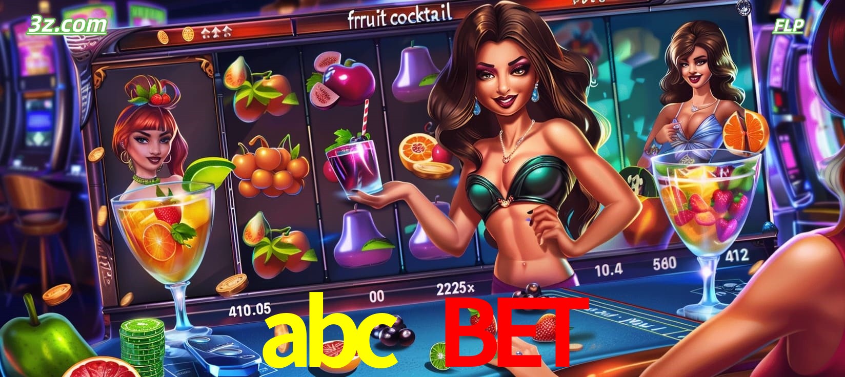 Cassino online abc bet Brasil com slot Fruit Cocktail divertido