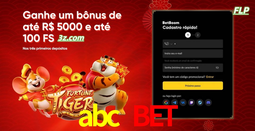 abc bet cassino Brasil bônus de boas-vindas até R$5000 e 100 free spins