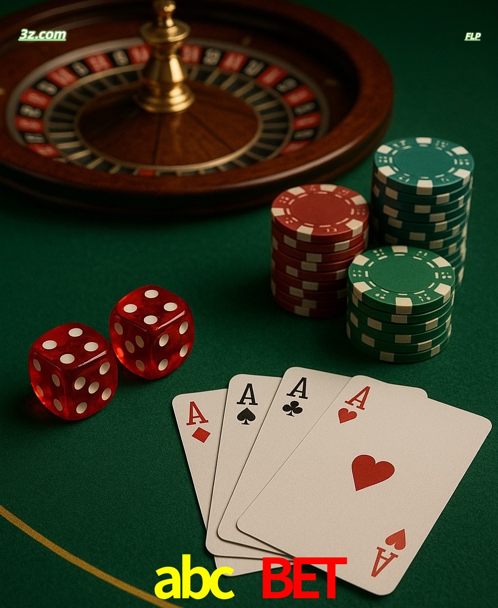 Cassino online abc bet com jogos de mesa: roleta, dados, pôquer e fichas