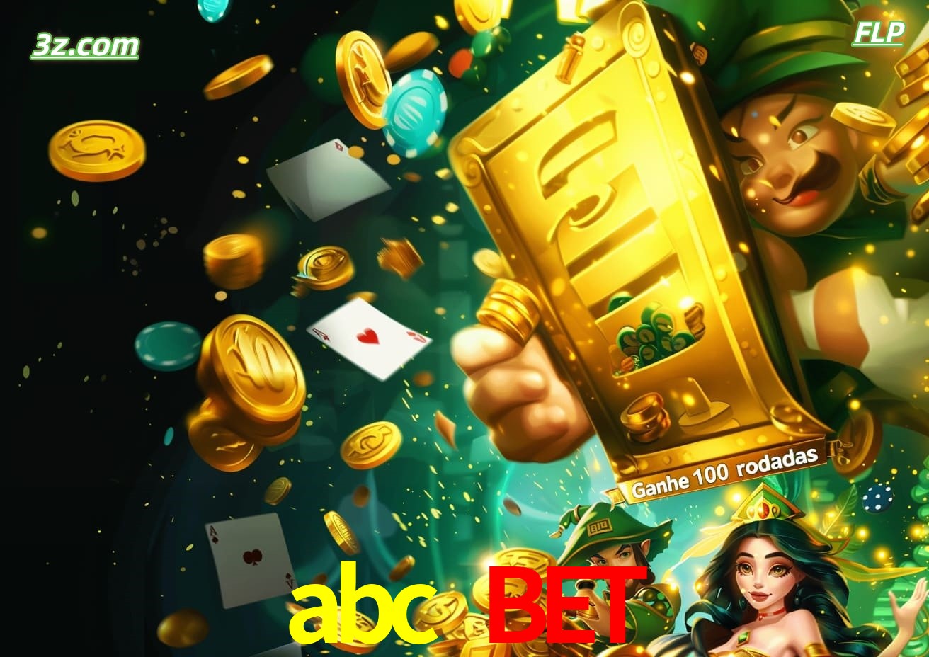 Cassino online abc bet Brasil com caça-níqueis e bônus de 100 rodadas grátis